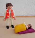 Playmobil 4623 Kinderarts met baby, Ophalen of Verzenden, Zo goed als nieuw, Complete set