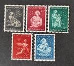 nederland nvph 423 427, Postzegels en Munten, Postzegels | Nederland, Verzenden, Na 1940, Gestempeld