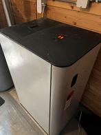 Pelletketel cv en/of buffervat, Doe-het-zelf en Verbouw, Verwarming en Radiatoren, Ophalen, Zo goed als nieuw, 60 tot 150 cm, 80 cm of meer