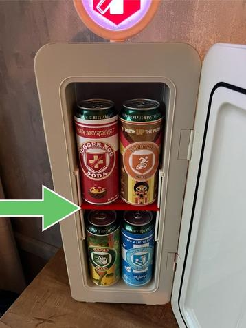 Schapje voor grote blikken -> Juggernog Fridge beschikbaar voor biedingen