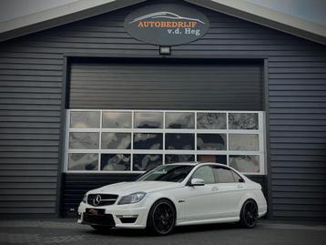 Mercedes-Benz C-klasse AMG c63 wit beschikbaar voor biedingen