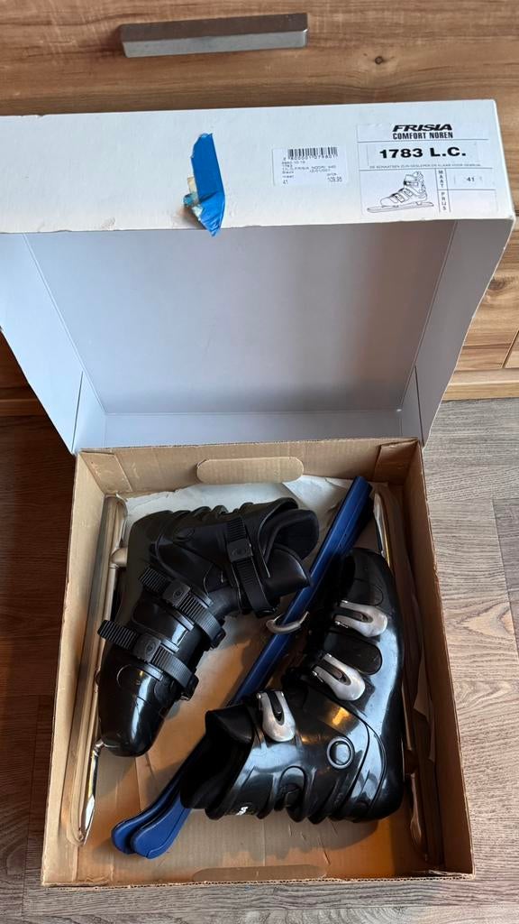 Frisia comfort noren maat 41 schaatsen zgan, Sport en Fitness, Schaatsen, Ophalen of Verzenden, Zo goed als nieuw, Noren, Overige merken
