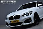 BMW 1-serie 116i Edition M-Sport Navi/Led/Alcantara/Sportsto, 1-Serie, 65 €/maand, Achterwielaandrijving, Leder en Stof