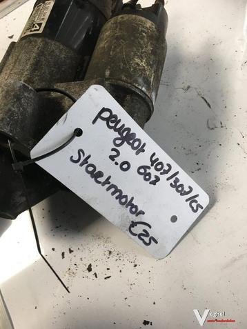 Peugeot 2004  307 407 607 Citroen C5 2.0 Startmotor beschikbaar voor biedingen