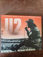 U2 interview disc & fully illustrated book  boekje, Ophalen of Verzenden, Poprock