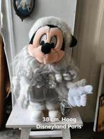 Disney Kerst Mickey Mouse - Disneyland Parijs, Ophalen of Verzenden, Mickey Mouse, Zo goed als nieuw, Knuffel