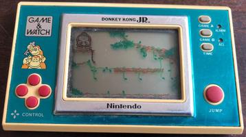 Game & Watch Donkey Kong Jr. beschikbaar voor biedingen