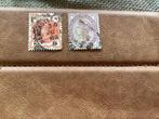 Postzegels Engeland  eind 1800 Queen Victoria, Postzegels en Munten, Ophalen of Verzenden, Gestempeld