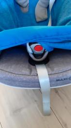 Maxi cosi met badstof blauwe hoes ., Autogordel of Isofix, Zo goed als nieuw, Maxi-Cosi, Ophalen