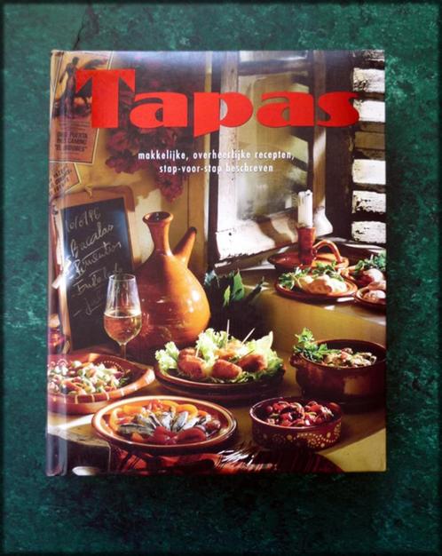 TAPAS - Francis van Dijk - Hidde Bouman Makkelijke, overheer, Boeken, Kookboeken, Zo goed als nieuw, Verzenden