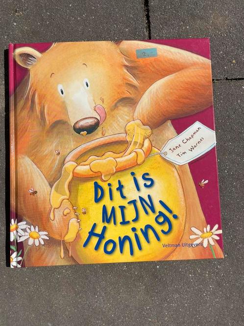 Tim Warnes - Dit is mijn honing!, Boeken, Prentenboeken en Plaatjesalbums, Gelezen, Ophalen of Verzenden