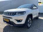 Jeep COMPASS VAN Grijs Kenteken AUTOMAAT 2018, 450 kg, 4 cilinders, Diesel, Vierwielaandrijving