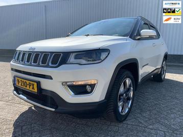 Jeep COMPASS VAN Grijs Kenteken AUTOMAAT 2018 beschikbaar voor biedingen