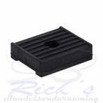 Bootkussen zwart rubber 120x100mm, NB, Nieuw, Ophalen of Verzenden, NB