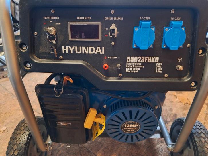 Aggregaat 5.5 kW - Betrouwbare Stroomvoorziening, Doe-het-zelf en Verbouw, Aggregaten, Ophalen of Verzenden