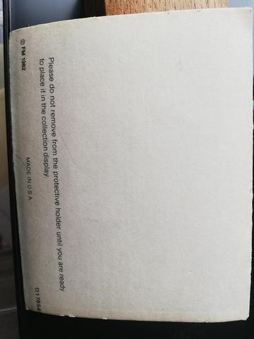 Zilveren Franklin Mint Munt beschikbaar voor biedingen