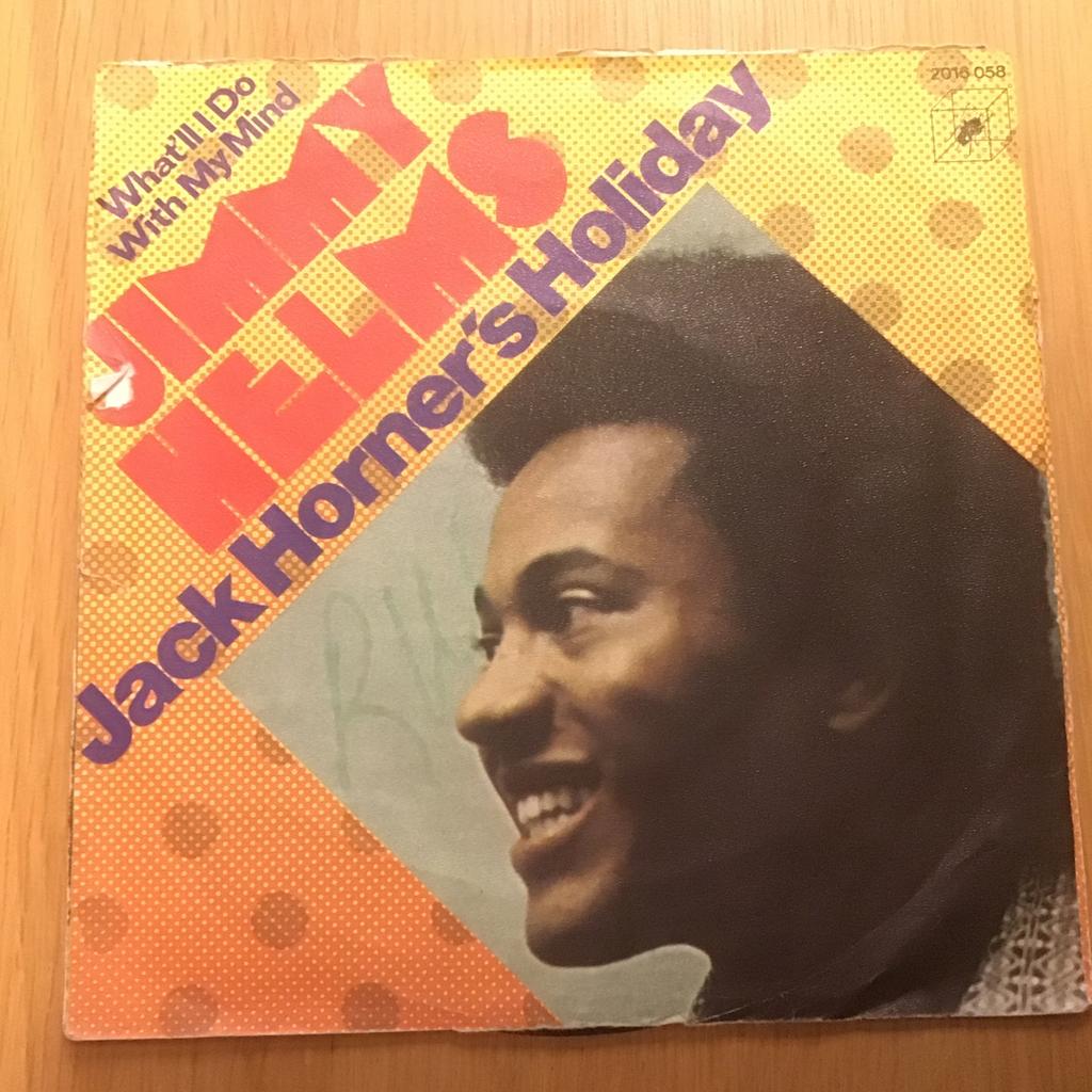 Jimmy Helms - Jack Horner’s Holiday, Cd's en Dvd's, Ophalen of Verzenden, Gebruikt, Single