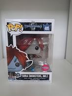 Funko Pop! Kingdom Hearts Sora (Monsters, Inc.) #485 Flocked, Verzamelen, Poppetjes en Figuurtjes, Ophalen of Verzenden, Zo goed als nieuw