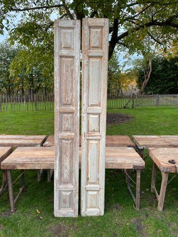 2 mooie oude paneeldeuren beschikbaar voor biedingen