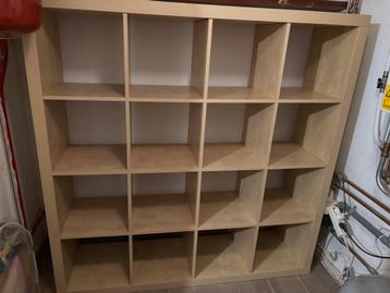 Ikea kallax kast 12 vakken beschikbaar voor biedingen