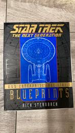 Star trek uss enterprise ncc-1701-d blueprints sternbach, Ophalen of Verzenden, Gebruikt