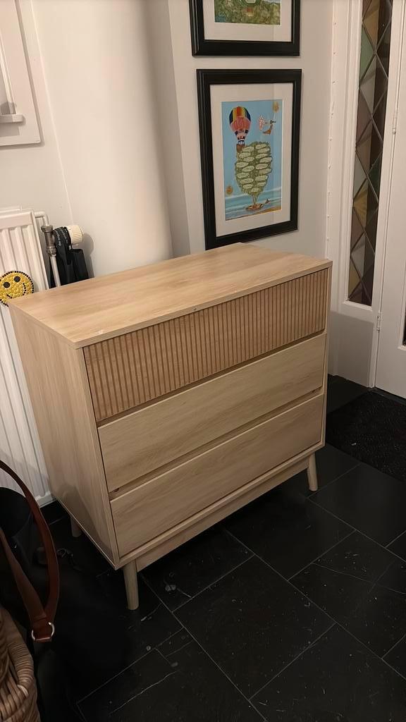 Ladenkast, Huis en Inrichting, Kasten | Ladekasten, Gebruikt, Minder dan 100 cm, 50 tot 100 cm, 25 tot 50 cm, Overige houtsoorten