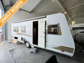Ixus 520 / enkele bedden / mover / Isabella voortent beschikbaar voor biedingen