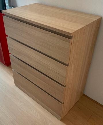 Malm ladekast IKEA (4 lades, 80x100x48) beschikbaar voor biedingen