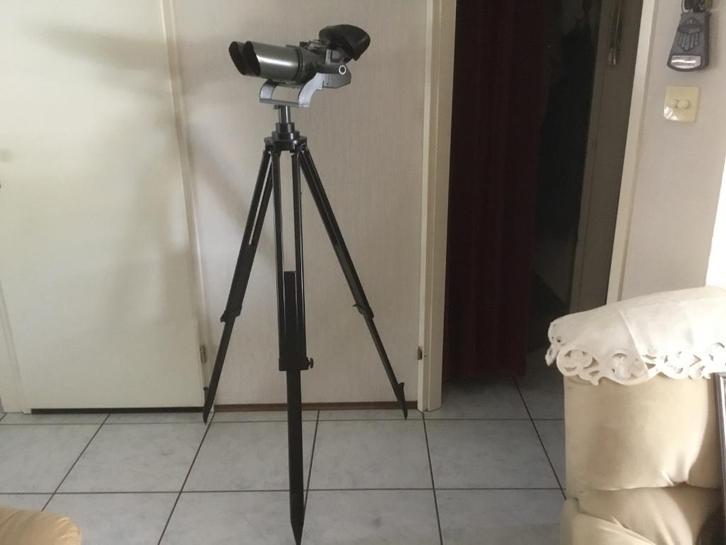 WW2 10X80 flak kijker met wieg en tripot en opslag kist, Verzamelen, Militaria | Tweede Wereldoorlog, Kist of Geocache, Duitsland