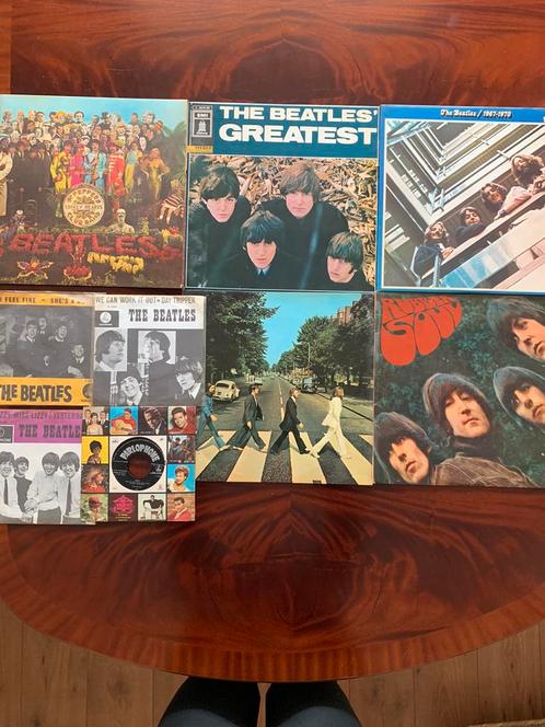Verzameling Beatles platen te koop, Cd's en Dvd's, Vinyl | Hiphop en Rap, Gebruikt, Ophalen of Verzenden