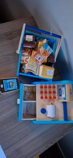 Albert Heyn mini's met kassa, winkelmandje en scanner, Ophalen, Gebruikt, Overige typen