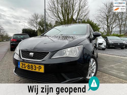Seat Ibiza SC 1.2 Salsa Clima Elek Pakket Lmv Stoelvrm Nw Ap, Auto's, Seat, Bedrijf, Te koop, Ibiza, ABS, Airbags, Airconditioning