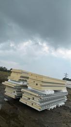 Sandwichpanelen 80mm, Doe-het-zelf en Verbouw, Platen en Panelen, Ophalen, Gebruikt, Overige materialen, 50 tot 100 mm