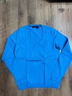 Gant V-neck trui - lichtblauw - mt M, Ophalen of Verzenden, Zo goed als nieuw, Maat 38/40 (M), Blauw