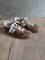 Nieuwstaat: panterprint sneaker, luipaard print gymp mt40-41, Overige kleuren, Ophalen of Verzenden, Sneakers of Gympen, Zo goed als nieuw