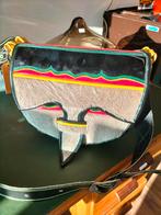 Unieke handtas met bont details Jerico schoudertas, Gebruikt, Onbekend, Ophalen of Verzenden, Onbekend