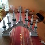 Kerst kaarskandelaar electrisch, is van hout., Contacten en Berichten, Muziek maken en Bandleden