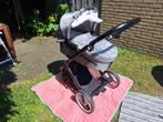 Mutsy Evo Pebble Grey-Dark Grey, Ophalen, Gebruikt, Mutsy, Verstelbare duwstang