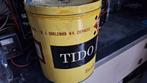 te koop vintage brocante voorraad blik, Verzamelen, Blikken, Ophalen, Gebruikt, Overige, Overige merken