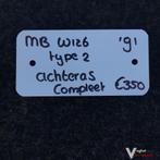 Mercedes W126 3.0 Benzine 1991   Type 2  Achteras, Auto-onderdelen, Ophalen, Gebruikt, -, -