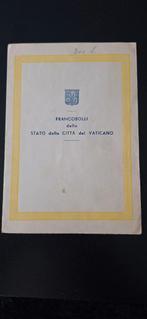 Vaticaan Stad - Francobolli Album, Ophalen of Verzenden, Buitenland