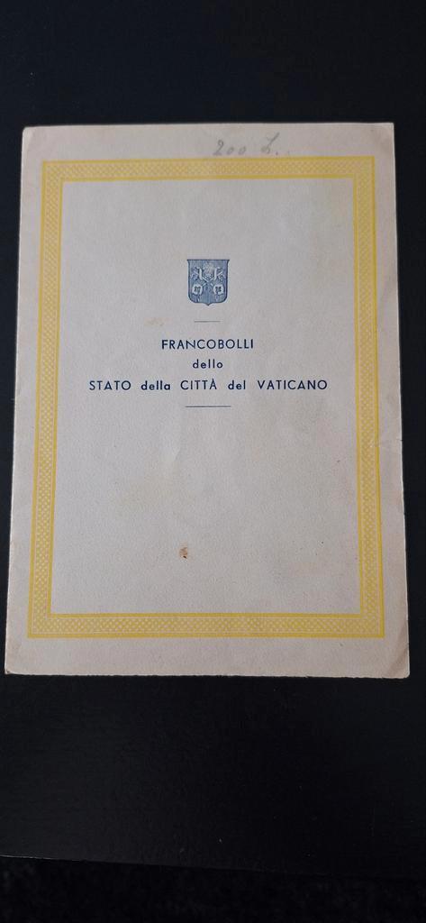 Vaticaan Stad - Francobolli Album, Postzegels en Munten, Postzegels | Volle albums en Verzamelingen, Buitenland, Ophalen of Verzenden