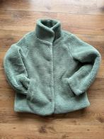 Cottonclub synthetische bontjas - groen - mt L - jas, Kleding | Dames, Jassen | Winter, Ophalen of Verzenden, Zo goed als nieuw