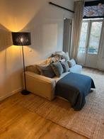 Brooklyn Bank Beige, Huis en Inrichting, Banken | Bankstellen, Ophalen, Gebruikt, Hoekbank, Tweepersoons