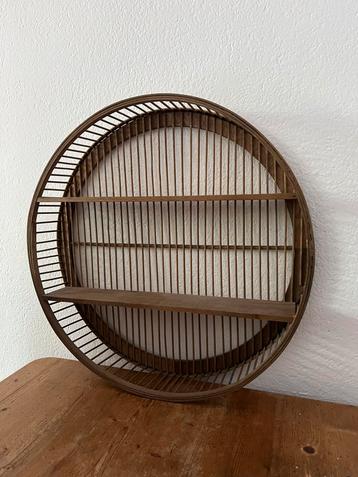Wanddecoratie bamboe