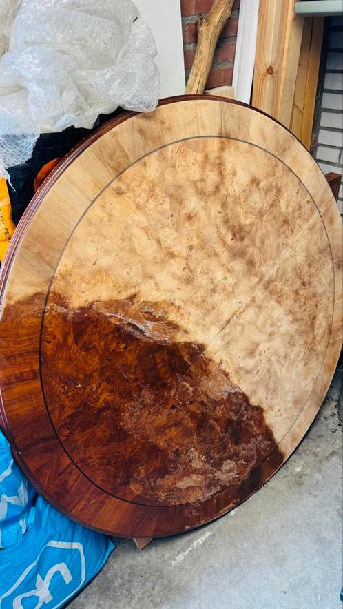 Uitschuifbaar eettafel blad (DIY project), Huis en Inrichting, Tafels | Salontafels, Zo goed als nieuw, Minder dan 50 cm, 50 tot 100 cm