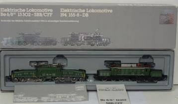 Märklin 3300 13302 Br 194 155-8 Be 6/8 125 Jahre SBB Krokodi beschikbaar voor biedingen