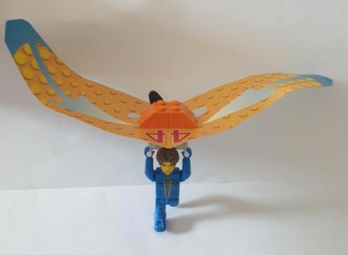 Lego Jack Stone 4612 Super Glider, Kinderen en Baby's, Speelgoed | Duplo en Lego, Zo goed als nieuw, Lego, Complete set, Ophalen of Verzenden