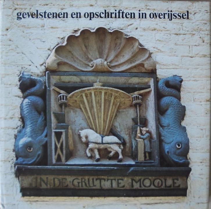 Gevelstenen en opschriften in Overijssel, Boeken, Geschiedenis | Stad en Regio, Zo goed als nieuw, Ophalen of Verzenden