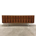XL dressoir sideboard vintage design jaren 60 midcentury, Ophalen, Vintage mid century modern rosewood 60s 70s design, Gebruikt